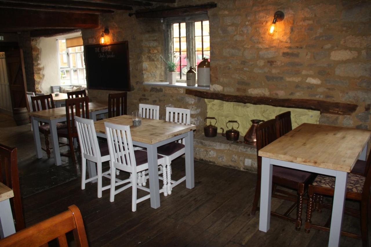 The George Inn Lower Brailes المظهر الخارجي الصورة