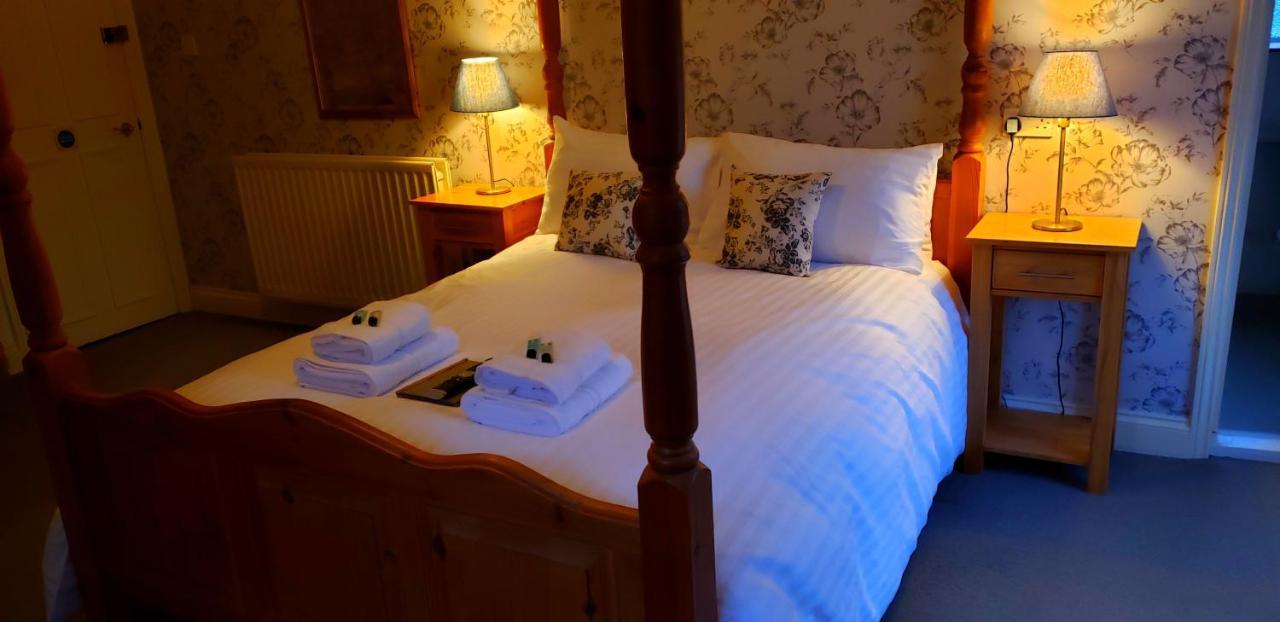The George Inn Lower Brailes المظهر الخارجي الصورة