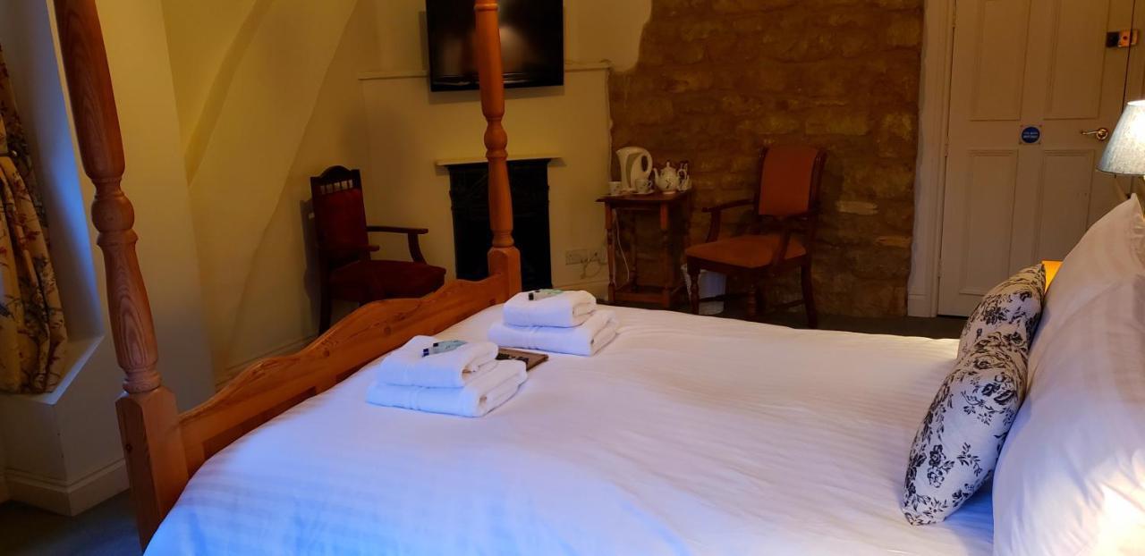 The George Inn Lower Brailes المظهر الخارجي الصورة