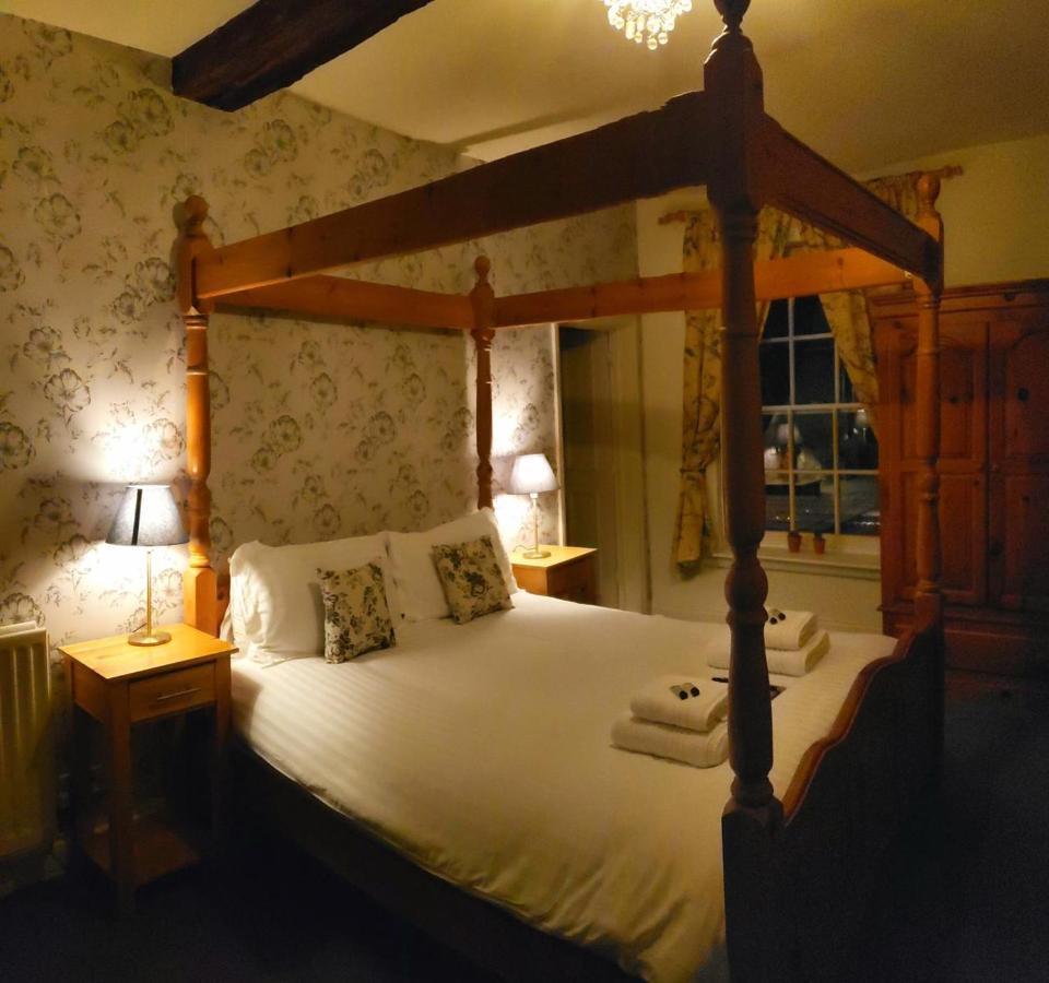 The George Inn Lower Brailes المظهر الخارجي الصورة