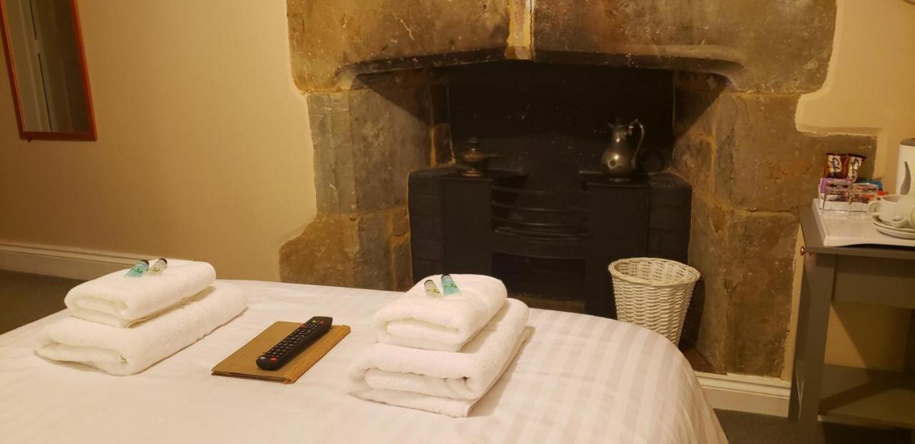 The George Inn Lower Brailes المظهر الخارجي الصورة