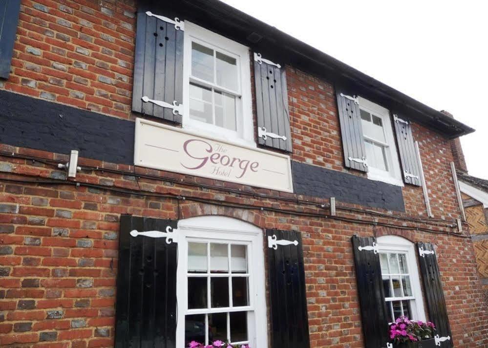 The George Inn Lower Brailes المظهر الخارجي الصورة